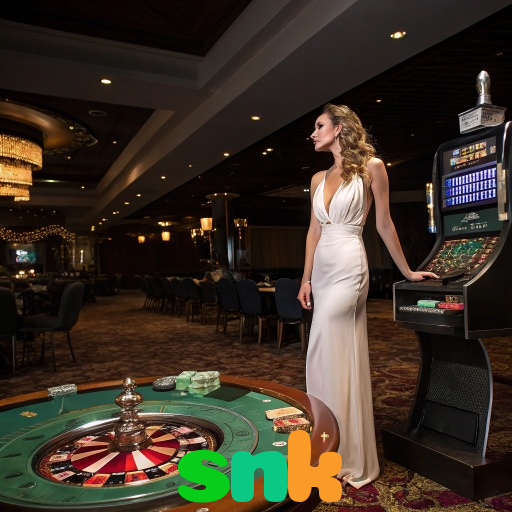 Descubra a Emoção do Cassino Ao Vivo na snk